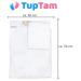 Buy TupTam Baby Changing Mat with 2 Terry Cloth Covers | Animals on Clouds - 70 x 50 cm | International Shipping Available - Buy Online on GoSupps.com