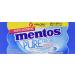 Mentos Gum Pure Fresh Velcro Pack Fresh Mint 24g Pack of 10 - Buy Online on GoSupps.com