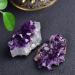 Natural Amethyst Geode Cave Crystal Stones Rock Cluster Druzy Witchcraft Raw Amethyst Gemstone Specimen 80g (Color : 200g) - Buy Online on GoSupps.com