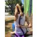 Clever Yoga Strap for Stretching - 96 Durable Cotton Strap with Adjustable D-Ring - Standard or Extra Long Length - 1.5 Wide - Black - Buy Online on GoSupps.com