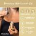 Premium Hair Growth Oil + Scalp Derma Roller & Massager | UK Brand | Rosemary, Castor, Peppermint, Ginger, Tea Tree & Lavender Oil | Hair Growth, Thickening & Loss Prevention | 30ml - Buy Online on GoSupps.com