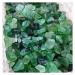 Natural Crystal Rough 300g Natural Green Fluorite Quartz Crystal Stone Rock Rough Polished Gravel Specimen Natural Crystals Decoration Chakra Reiki Balancing
