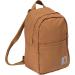 Carhartt Mini Backpack | Everyday Essentials Daypack in Brown for Men and Women - Buy Online on GoSupps.com