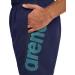 ARENA Men's Fundamentals Logo Boxer R Swim Trunks - XXL Navy-Turquoise | Shop Internationally - Buy Online on GoSupps.com