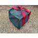 BuyBocceballs Heavy Duty Nylon Bocce Bag - Green with Red Handles - Buy Online on GoSupps.com