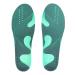 Foot Orthopedic Insoles - 1 Pair Unisex Insole Breathable Elastic Shock Absorbing Foot Arch Support Orthopedic Shoe Pads L 44-47