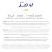 Dove Mixed Body Wash Pack - Nourishing Cleanser for Soft Skin, 4 Count - Buy Online on GoSupps.com