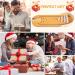 VITTYL Mini Bowling Game Set - Fun White Elephant Gift for Kids & Adults | Desk Stress Reliever | Educational Early Development Toy | Wooden Mini Bowling Ball - Buy Online on GoSupps.com