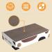 ComSaf Triangle Cat Scratcher Box - Corrugated Cardboard Scratch Pad and Lounge Bed for Cat Kitten - Multiple Scratching Angles, Protects Furniture - Buy Online on GoSupps.com