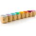 Bamboo Baby and Toddler Sippy Cup - Eco-Friendly 150ml Dinky Cup with Silicone Drip Rim for Gum Protection - Cherry Toddler Transition Cup - Buy Online on GoSupps.com
