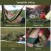 Night Cat Hammock Underquilt Sleeping Bag - 4 Season Insulated Under Blanket for Hammock - Lightweight, Soft & Warm - 5-20 Degrees - 8x3.6ft - Buy Online on GoSupps.com