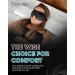 SNUGL Complete Travel Comfort Set - 100% Light-Blocking Eye Mask & Noise-Cancelling Earplugs - Includes Multi-Compartment Storage Case | 3 Ear Tip Sizes - Sleek Black Black - Travel Set - Buy Online on GoSupps.com