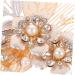 FRCOLOR Hair Comb Bride Hair Accessories Formal Hair Accessories for Women Flower Hair Accessories Hanfu Hair Accessories Aesthetic Hair Accessories Fairy Jewelry for Women - Buy Online on GoSupps.com