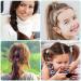 24 Pcs Mexican Hair Ties - Fiesta Ribbon Headbands for Women & Girls - Cinco De Mayo Accessories - Buy Online on GoSupps.com