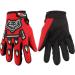 Frienda winter sports gloves for children running gloves sports strength motocross gloves riding gloves motocross gloves winter for cycling children red