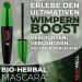 Buy New Welle Bio Herbal Waterproof Mascara - Length & Volume Enriched with Argan Macadamia Avocado Oil & Keratin - International Shipping Available - Buy Online on GoSupps.com