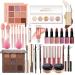 Chseo Make-Up Set | Complete Cosmetics Gift Set for Face Eyes & Lips - Eyeshadow Lip Gloss Concealer Lipstick & More - Buy Online on GoSupps.com