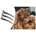 MBSomnus 36-Piece Black Hair Clips for Women - 9cm Alligator Clamps for Hairdressing & Styling - Buy Online on GoSupps.com