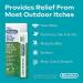 Benadryl Extra Strength Itch Relief Stick 0.47 fl. oz - Fast Relief for Outdoor Itches & Pain with Diphenhydramine & Zinc Acetate - Buy Online on GoSupps.com