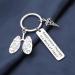 POTIY Respiratory Therapy Keychain - Heartfelt Gift for Respiratory Therapists and Co-workers - Buy Online on GoSupps.com