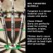 Viper Blitz 26g Tungsten Steel Tip Darts Set with Storage Case - Premium Quality - Buy Online on GoSupps.com