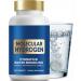 veryherbs H2 Molecular Hydrogen Water Tablets - 120ct Magnesium Supplement for Brain Health & Focus