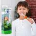 Dinosaur Big Kids Electric Toothbrush for Ages 5+, Sonic Waves, LED Timer, Soft Bristles - Buy Online on GoSupps.com