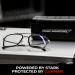 Gunnar Gaming Glasses Stark Industrial Edition | Clear 35% Blue Light Blocking Sunglasses - Buy Online on GoSupps.com