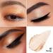 Oulac Glitter Eyeshadow Heller Peach | Waterproof Duo Shadow & Highlighter | Vegan Cruelty-Free | Durable Wrinkle-Free Eye Makeup | 06g - Buy Online on GoSupps.com