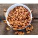 SHN Premium Mamra Giri Almonds. Mamra Almonds badam Giri Nuts (1000Gm) - Buy Online on GoSupps.com