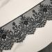Lace Realm Replaceable LUMKET Black Eyelash Lace Fabric 7x120 - Floral Lace Trim for Sewing & Crafts (640 Black) - Buy Online on GoSupps.com