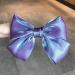 Large Bow Organza Shiny Hair Clips Hair Pins Bowknot Embroidery Butterfly Alligator Clips Ponytail Holder Barrette Bobby Pins for Women Girls Party Hair Accessories - Buy Online on GoSupps.com