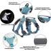 Belpro Multi-Purpose Dog Harness - No Pull Adjustable Reflective Vest with Durable Handle | Ideal for Large Dogs | Blue (Size S) | Perfect for Active Dogs - Buy Online on GoSupps.com