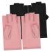 SOESFOUFU 2 Pairs UV Gloves Nail Art Accessory Nail Gloves Gloves for Gel Nails Nail Art Supplies Nail Fingerless Gloves Manicure Gloves UV Rays Gloves