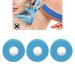 Face Wrinkle Tape Facial Tightening Tape Anti-Wrinkle Patches Skin Tightening Straps Beauty Plaster Wrinkle Effects for Skin Tightening 2.5cmx5m Skin Neck (Light Blue) Ausla4gu7btxmgi-11