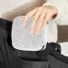 Sanitary Napkin Storage Bag | Feminine Product Pouch | Portable Period Kit Bag - Red Spot Pattern-01 - Buy Online on GoSupps.com