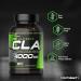 CLA Supplement 4000mg - 180 Softgel Capsules - Conjugated Linoleic Acid Oil - Men & Women - Horbaach - Buy Online on GoSupps.com