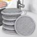 Stainless Scourer Scourers - Wire Dish Scrubber - Wire Sponge Scrubber | Steel Sponge Pad - Wire Cleaning Scourers - Double-Sided Silver Wire Sponge Wipe for Plates Cookers Pots - Buy Online on GoSupps.com