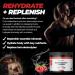 Nutrality Electrolytes Powder 350g - Sugar-Free Keto Hydration Recovery Paleo Supplement | Vegan | 50 Servings (Raspberry) - Buy Online on GoSupps.com