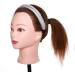 Synthetic Hair Plaited Headband Fishtail Elastic Hair Band Braid Headwear Hair Scrunchie Headband For Girls Women Accessories Fluffy Silver Grey - Buy Online on GoSupps.com