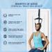 Portable Cervical Neck Traction Device for Pain Relief - Over-The-Door Neck Stretcher for Home Physical Therapy - Buy Online on GoSupps.com