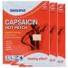 SINSINPAS Capsaicin Hot Pain Relieving Patch 3 Pack - 9 Patches | Fast Relief - Buy Online on GoSupps.com