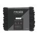 Fromm Softees Microfiber Salon Hair Towels - Fast Drying Towel for Hair  Hands  Face   Use at Home  Salon  Spa  Barber   16 x 29 - Extra Durable and Absorbent - Black  45006  10 Count (Pack of 1) Black - 10 Pack