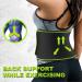 SZ-Climax Waist Trainer Belt | Sweat Wrap Exercise for Women & Men | Abdominal & Back Support with Cell Phone Pocket - Buy Online on GoSupps.com