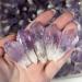 Natural Crystal Rough Home Decoration Natural Amethyst Cluster Rough Gravel Rock Crystal Raw Gemstone Specimen Decoration Stones (Size : 100G) - Buy Online on GoSupps.com