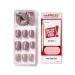 KISS imPRESS Short Square Press-On Manicure Nail Kit with PureFit Technology - Flawless 33 Piece Set - Buy Online on GoSupps.com