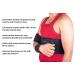 Wonder Care Shoulder Immobilizer Arm Sling - Black, 42-54 Inches - Buy Online on GoSupps.com