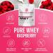 Natureletics Raspberry 1kg Natural Premium Whey Protein - Sugar-Free High BCAA 22.6% Made in Germany - Buy Online on GoSupps.com