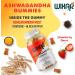 Wixar Naturals Ashwagandha Gummies with Turmeric & Black Pepper Extract - 60 Herbal Gummies - Buy Online on GoSupps.com