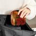 Autumn Leaves Sanitary Napkin Storage Bag - Multi-colored Portable Period Pouch for Women & Teens - Buy Online on GoSupps.com